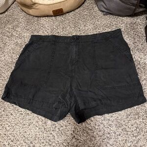 Dark grey/black shorts size XXL